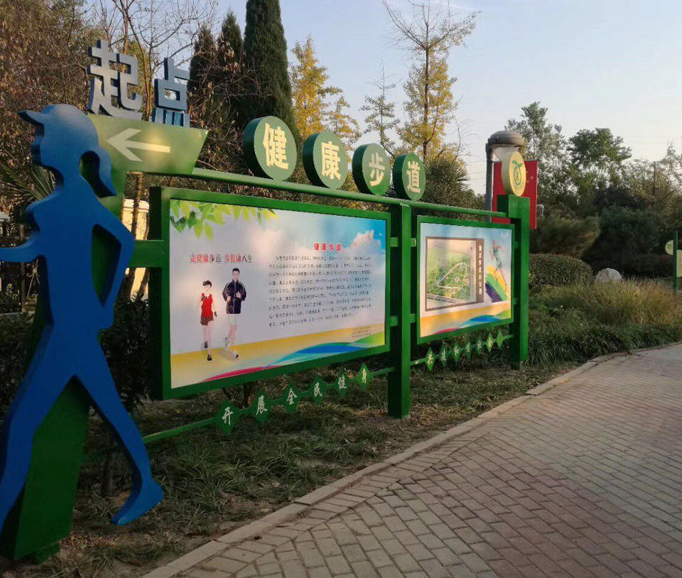 眾多健康步道的建設,是否意味著全民健康的時代即將來臨?