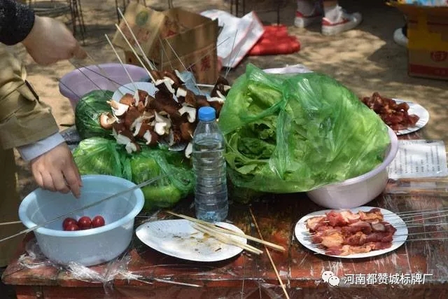 都贊城黃河灘燒烤Party