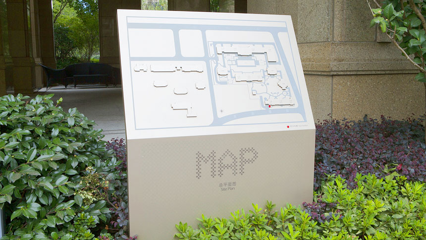 小區(qū)總平面圖 標(biāo)識(shí)標(biāo)牌設(shè)計(jì)制作