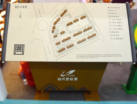 房地產標識標牌