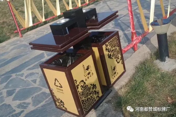 大陽古鎮景區標識標牌制作案例（現場實拍）