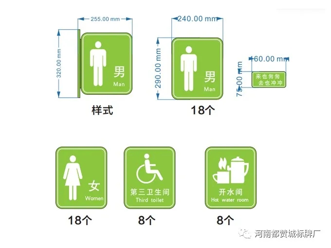 幼保健院標識導視系統設計方案
