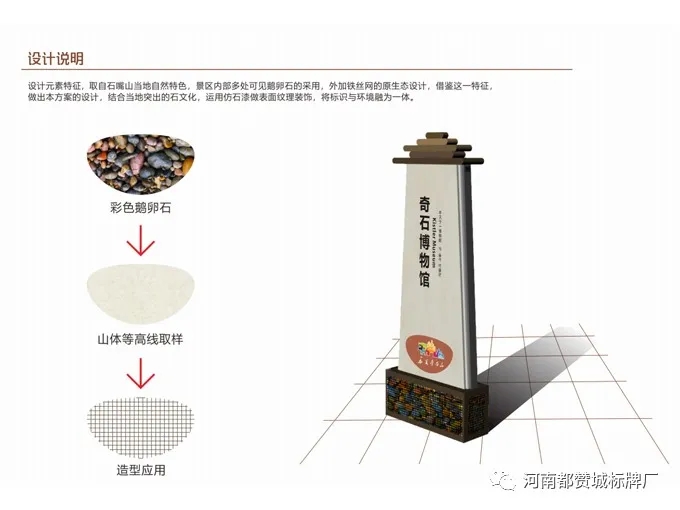 旅游景區標識導視系統設計提案