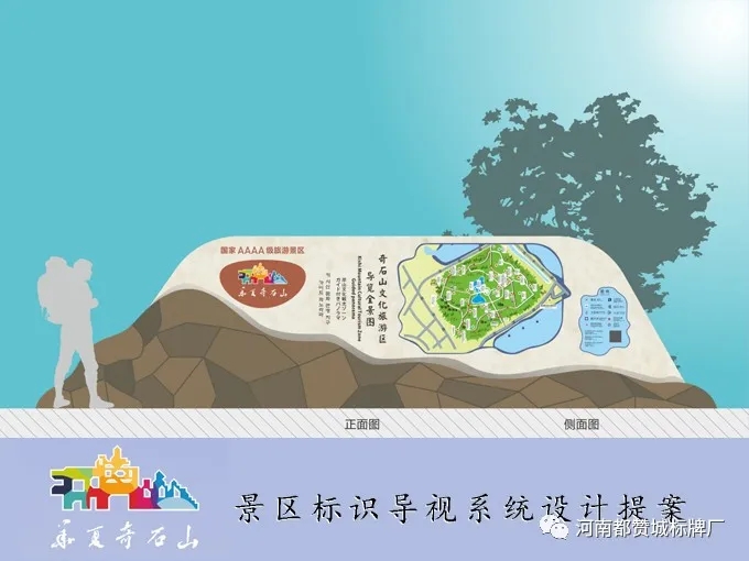 旅游景區標識導視系統設計提案