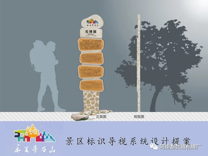 旅游景區標識導視系統設計提案