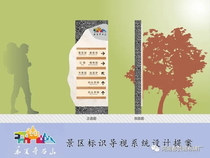 旅游景區標識導視系統設計提案