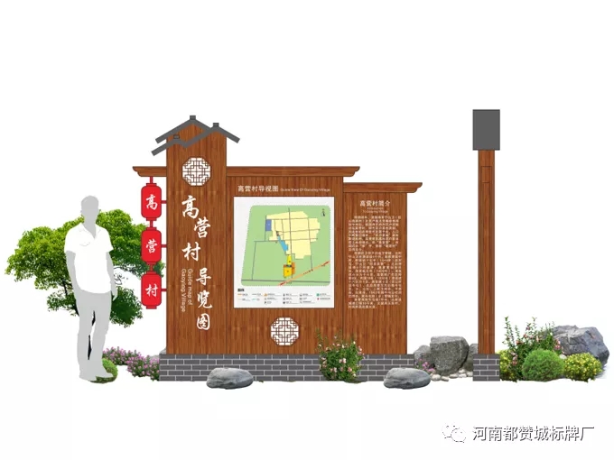 高營村鄉村旅游導視標識設計方案