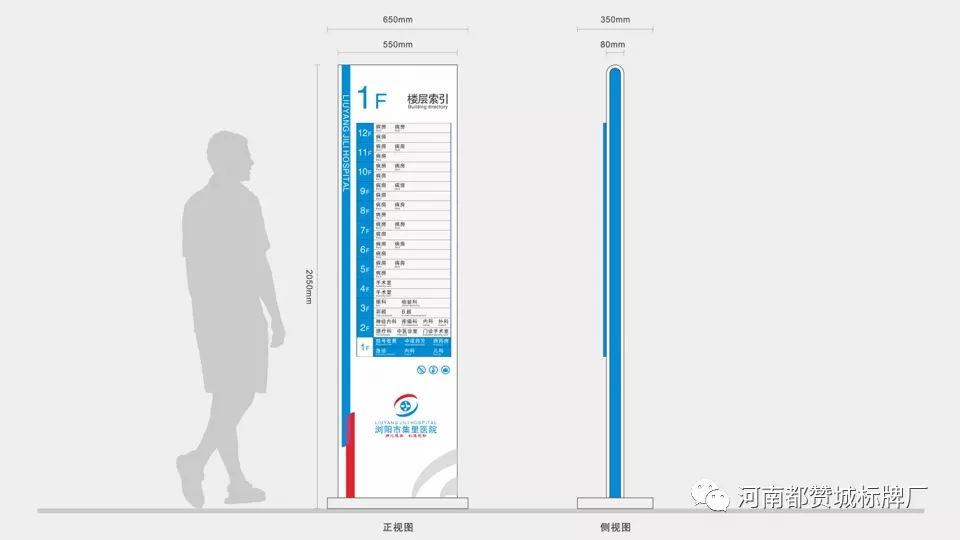 醫(yī)院室內(nèi)標(biāo)識(shí)標(biāo)牌導(dǎo)視系統(tǒng)設(shè)計(jì)方案