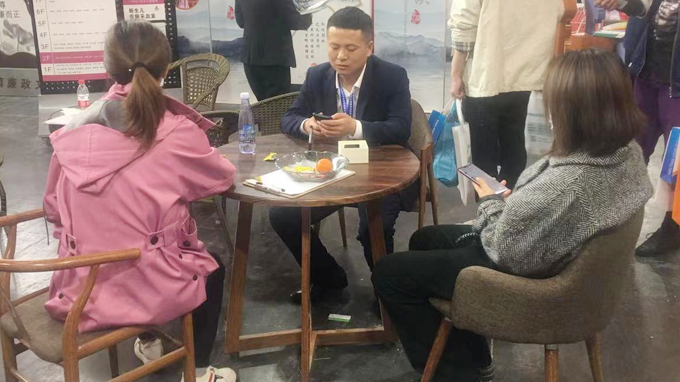 2021鄭州中原廣告展 都贊城展會第二天現場實拍