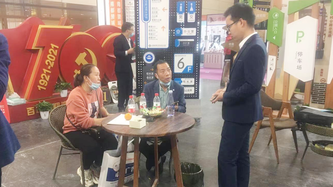 2021鄭州中原廣告展 都贊城展會第二天現場實拍