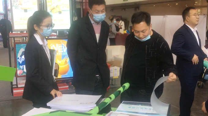 2021鄭州中原廣告展 都贊城展會第二天現場實拍