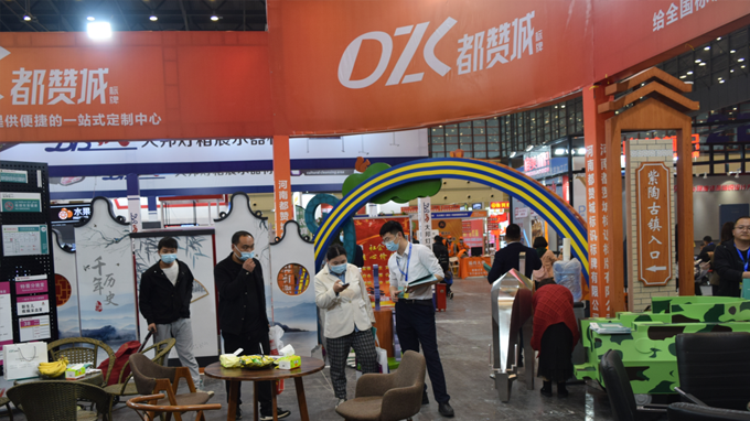 2021鄭州中原廣告展圓滿結束 都贊城感恩有你！