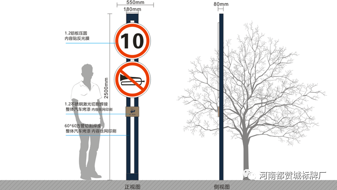 小區標識標牌設計方案