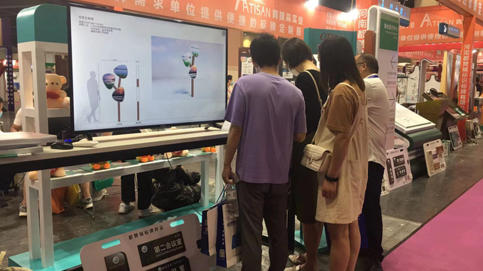 2022（鄭州）第39屆中原廣告展 都贊城展會第一天現場實拍