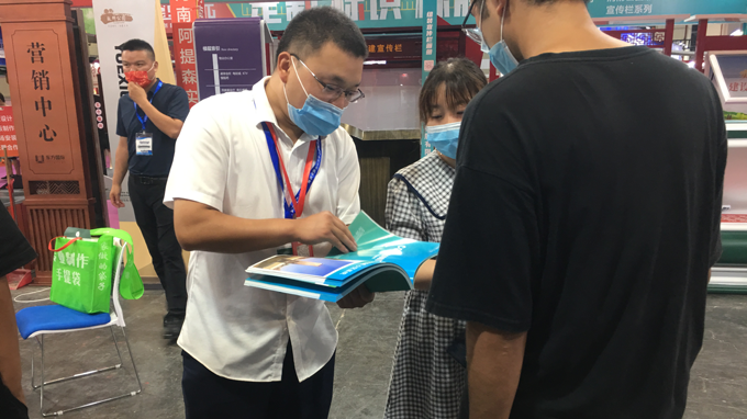 2022（鄭州）第39屆中原廣告展 都贊城展會第一天現場實拍