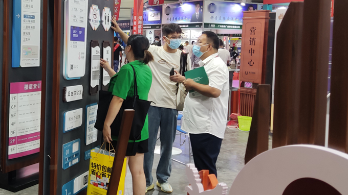 2022（鄭州）第39屆中原廣告展 都贊城展會第一天現場實拍