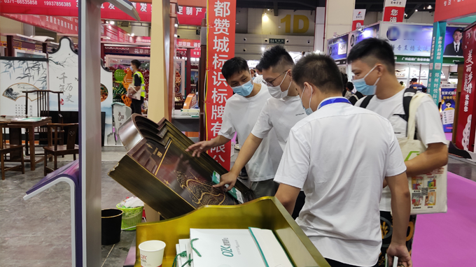 2022（鄭州）第39屆中原廣告展 都贊城展會第一天現場實拍