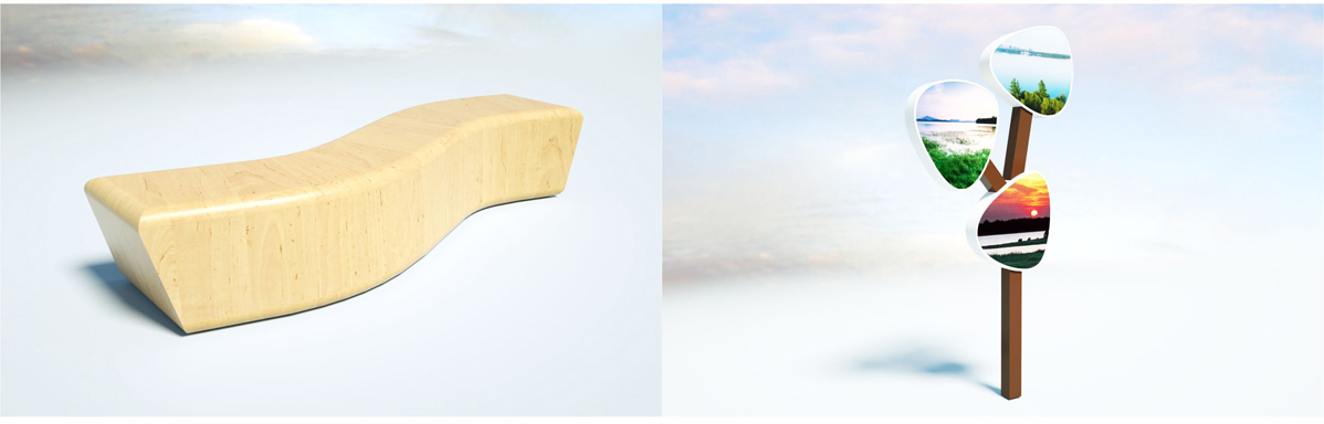 董鋪國家濕地公園標識標牌設計方案