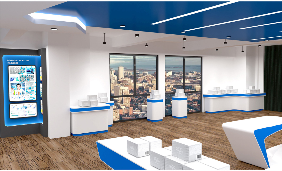 禾旭生物企業文化標識標牌設計方案