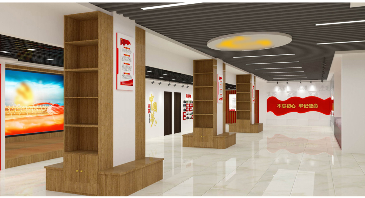 滄州熙園社區黨群服務中心標識標牌設計方案